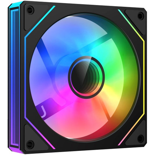 DeepCool CG530 Bulk Fan - High Performance, Silent Operation, Fluid Dynamic Bearing, Black