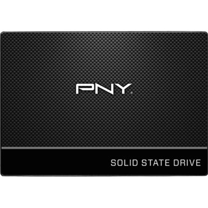 PNY CS900 (SSD7CS900-500-RB) SSD de 500GB de 2.5 pulgadas, interfaz Sata 3, lectura de 450MB/s, escritura de 320MB/s, 3 años de garantía
