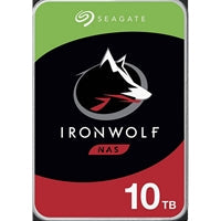 Seagate Ironwolf ST10000VN000 10TB 3.5" 256MB Cache SATA 6Gb/s Internal Hard Drive