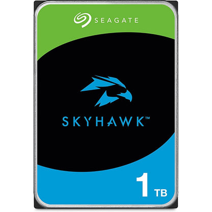 Disco duro interno Seagate SkyHawk Surveillance ST1000VX013 de 1TB 3.5" con caché de 256MB SATA III