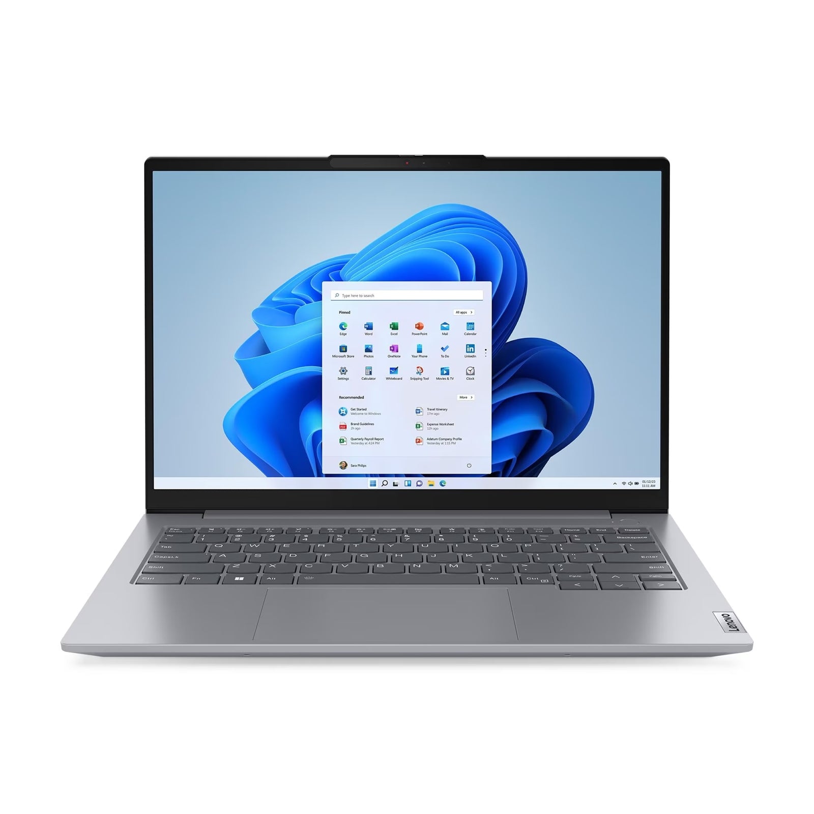 Lenovo ThinkBook 14 Laptop, 14 Inch WUXGA 1920x1200 IPS Screen, Intel Core i5-13420H 13th Gen, 16GB  DDR5-5200 RAM, 512GB SSD, Windows 11 Pro