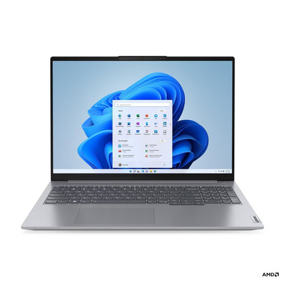 Lenovo ThinkBook 16 Laptop, 16 Inch WUXGA 1920x1200 IPS Screen, AMD Ryzen 3 7330U, 16GB RAM, 256GB SSD, AMD Radeon Graphics, Windows 11 Pro