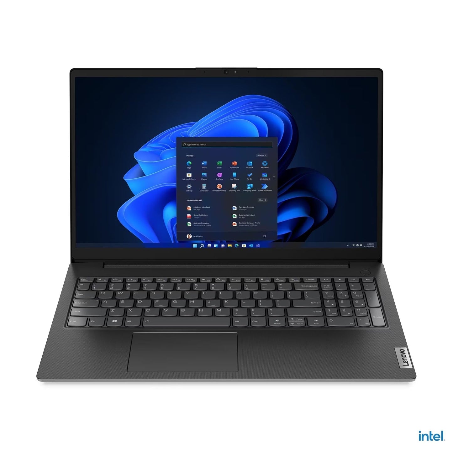 Lenovo V15 G4 83A100PNUK Laptop, 15.6 Inch Full HD 1080p Screen, Intel Core i5-13420H 13th Gen, 8GB RAM, 512GB SSD, Intel UHD Graphics, Windows 11 Home