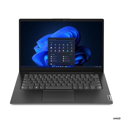 Lenovo V14 G4 83FG001AUK Laptop, 14 Inch Full HD 1080p Screen, AMD Ryzen 5 5500U, 8GB RAM, 512GB SSD, AMD Radeon Graphics, Windows 11 Home