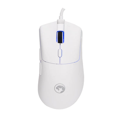 Marvo Scorpion G950 Niro 40 USB RGB Programmable Gaming Mouse (White)