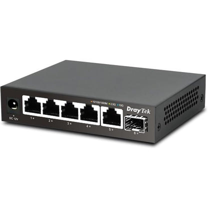 DrayTek VigorSwitch Q60x 5 Port 2.5G High Performance Unmanaged Switch