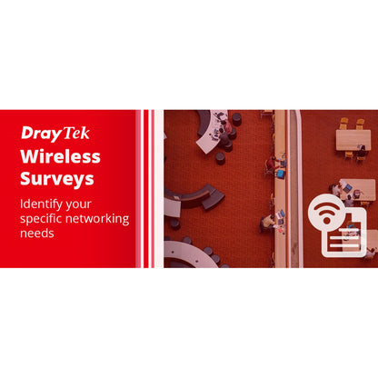 DrayTek RSS-RSS Wireless On-Site Physical Networking Site Survey and Planning Service