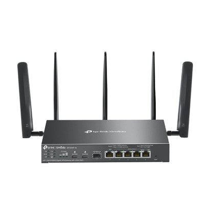 TP-Link Omada ER706WP-4G 4G+ Cat6 AX3000 Gigabit VPN Gateway with 4-Port PoE