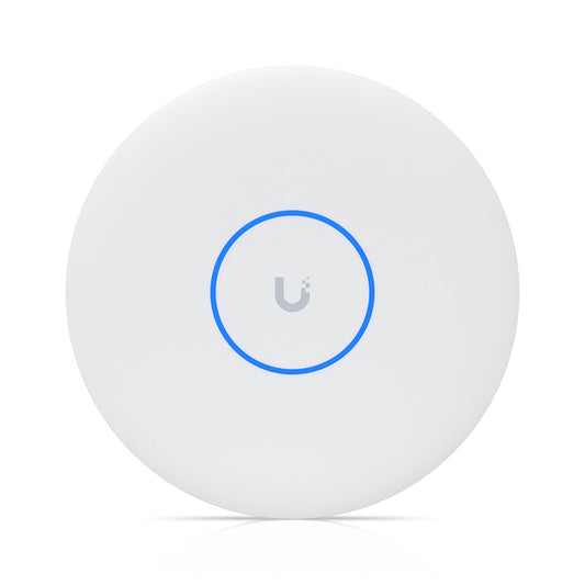 Ubiquiti U7-PRO-XGS UniFi 7 Pro XGS Ceiling Mounted 8 Stream WiFi 7 6GHz 10GbE Access Point - White