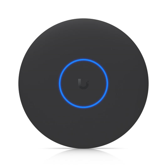 Ubiquiti U7-PRO-XG-B UniFi 7 Pro XG Ceiling Mounted 6 Stream WiFi 7 6GHz 10GbE Access Point (Black)