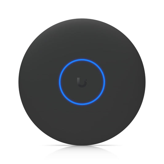 Ubiquiti U7-PRO-XGS UniFi 7 Pro XGS Ceiling Mounted 8 Stream WiFi 7 6GHz 10GbE Access Point - Black