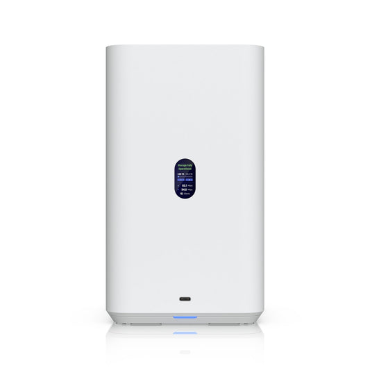 Ubiquiti UNAS-2-W UniFi NAS 2 Bay 2.5GbE RJ45 Network Attached Storage Device (White)