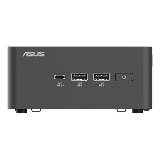 ASUS NUC 15 Pro Barebone Kit, Intel Core 3 100U CPU,  Intel Graphics, Wi-Fi 7, Bluetooth 5.4