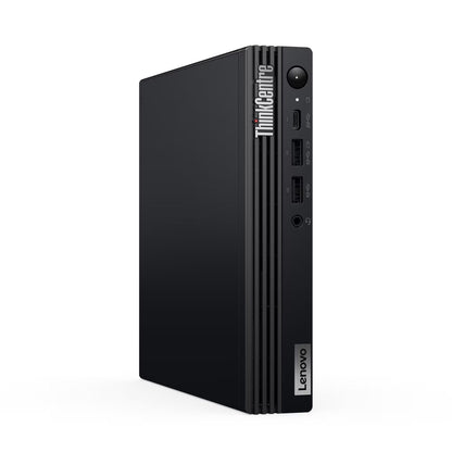 Lenovo ThinkCentre M70q G5 12TD0094UK Tiny PC, Intel Core i7-14700T 14th Gen, 16GB DDR5 RAM, 512GB SSD, Intel UHD Graphics 770, Windows 11 Pro with Keyboard and Mouse