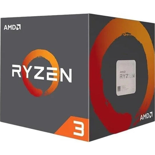 AMD Ryzen 3 4300G 4 Core AM4 Processor, 8 Threads, 3.8GHz up to 4.0GHz Boost, 6MB Cache, 65W, with Wraith Stealth Cooler, Radeon Vega 6 Graphics