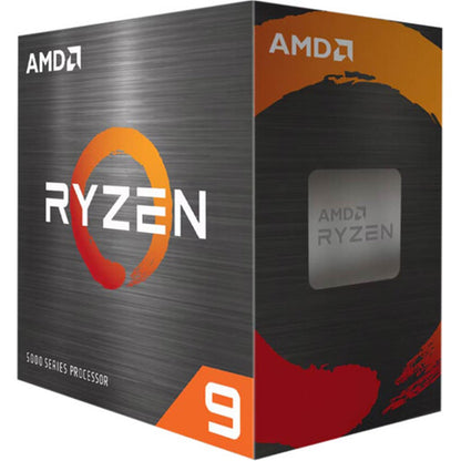AMD Ryzen 9 5900XT, Processeur AM4 16 cœurs, 32 threads, 3,3 GHz jusqu'à 4,8 GHz en boost, cache 64 Mo, 105 W, sans ventilateur, sans carte graphique
