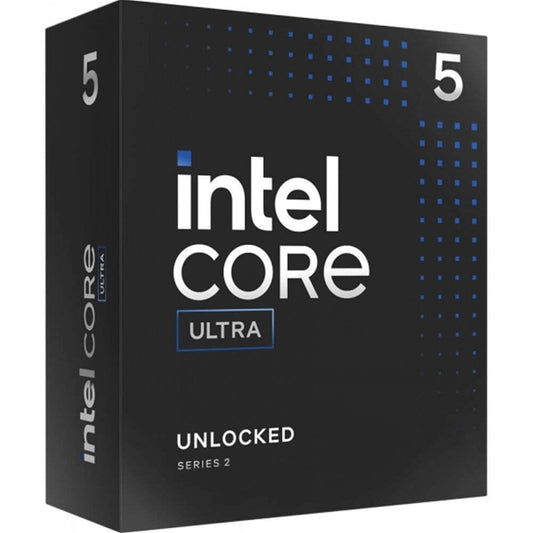 Intel Core Ultra 5 245KF 14 Core Processor, 14 Threads, 3.6GHz up to 5.2GHz, LGA 1851 Arrow Lake Processor, 24MB Cache,125w, 159w Maximum Turbo Power, No Graphics, No Cooler