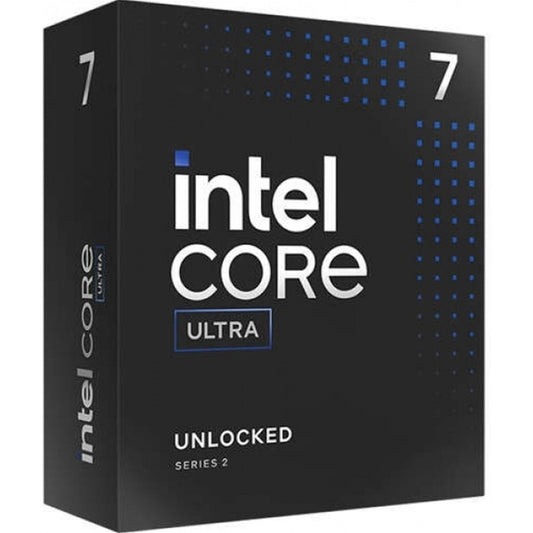 Intel Core Ultra 7 265KF 20 Core, 20 Threads, 3.9GHz up to 5.5GHz Arrow Lake Processor LGA 1851, 36MB Cache, 125W, 250W Maximum Turbo Power, No Graphics, No Cooler