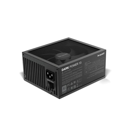 Be Quiet! Dark Power 13, 750W PCIe 5.0 Fully Modular, 80PLUS Titanium, Quad Rail, 62.5A, 135mm Fan, ATX 3.0 PSU