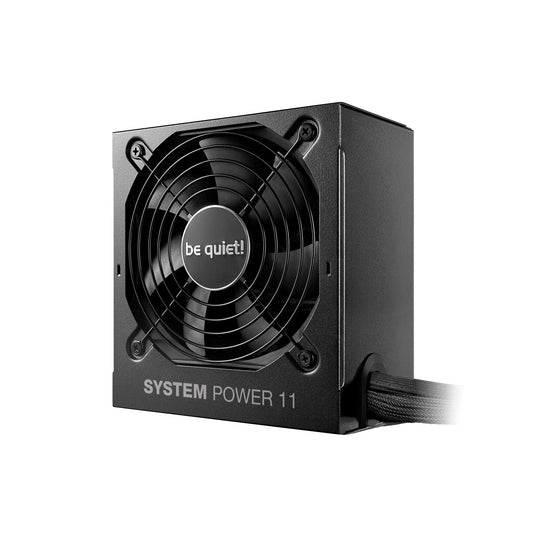 be quiet! System Power 11 750W is ATX 3.1 compliant and PCIe 5.1 compatible, 5-year manufacturer's warranty