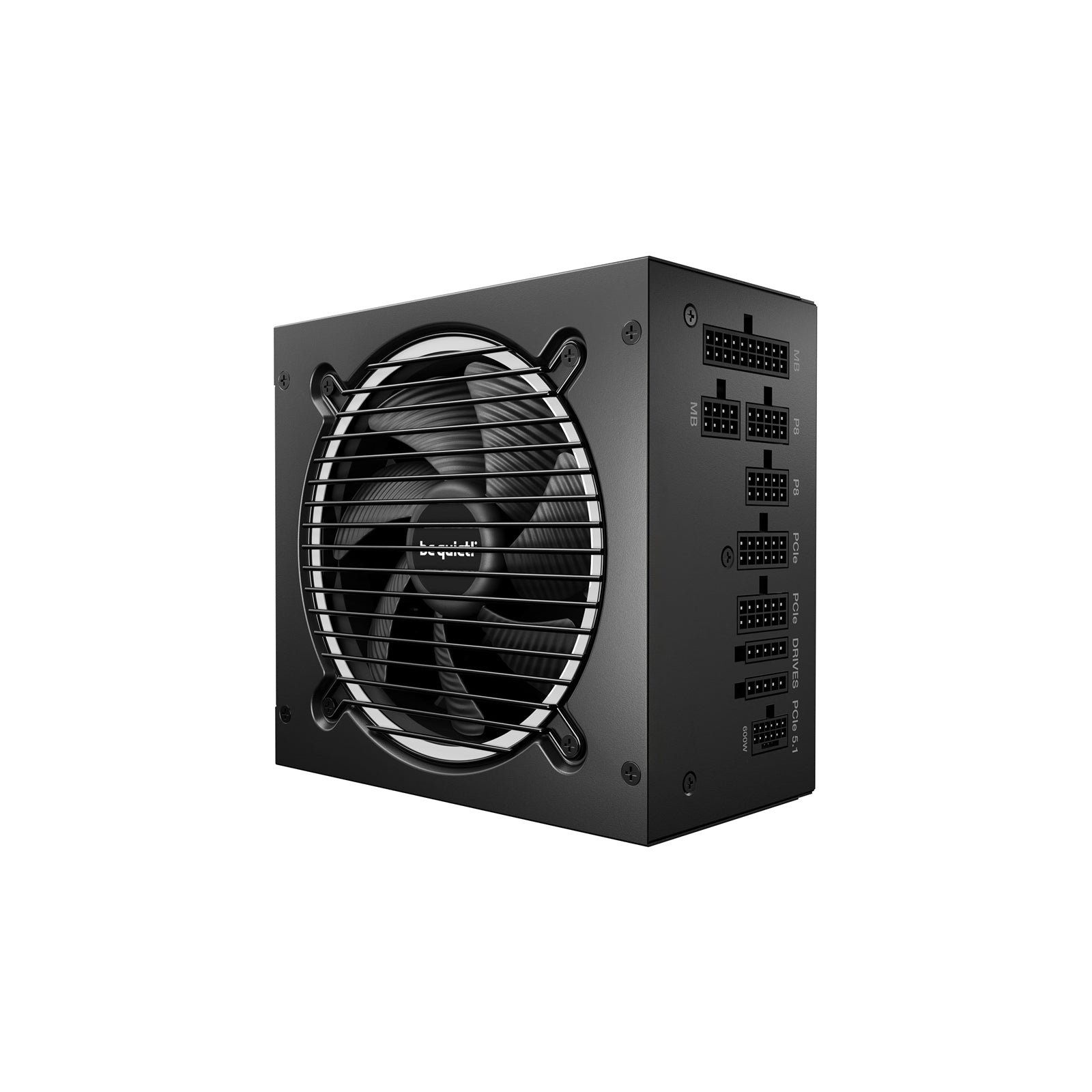 be quiet! Pure Power 13 M 850W is ATX 3.1 compliant and PCIe 5.1 compatible,10-year manufacturer's warranty.