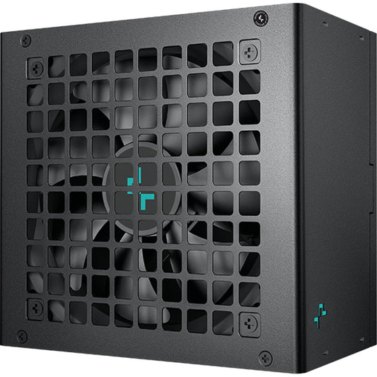DeepCool PL750D 750W Power Supply, ATX12V V3.1, 80 PLUS Bronze, Non-Modular, 120mm Hydro Bearing Fan, 12VHPWR PCIe 5.0, 5-Year Warranty