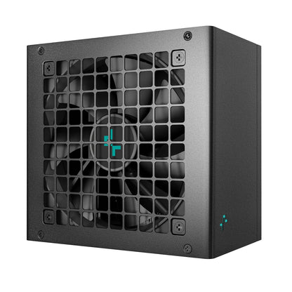 DeepCool PN650D 450W Power Supply, ATX, 12V V3.1, 80 PLUS Gold, Non-Modular, 120mm Hydro Bearing Fan, PCIe 5.0, 10-Year Warranty