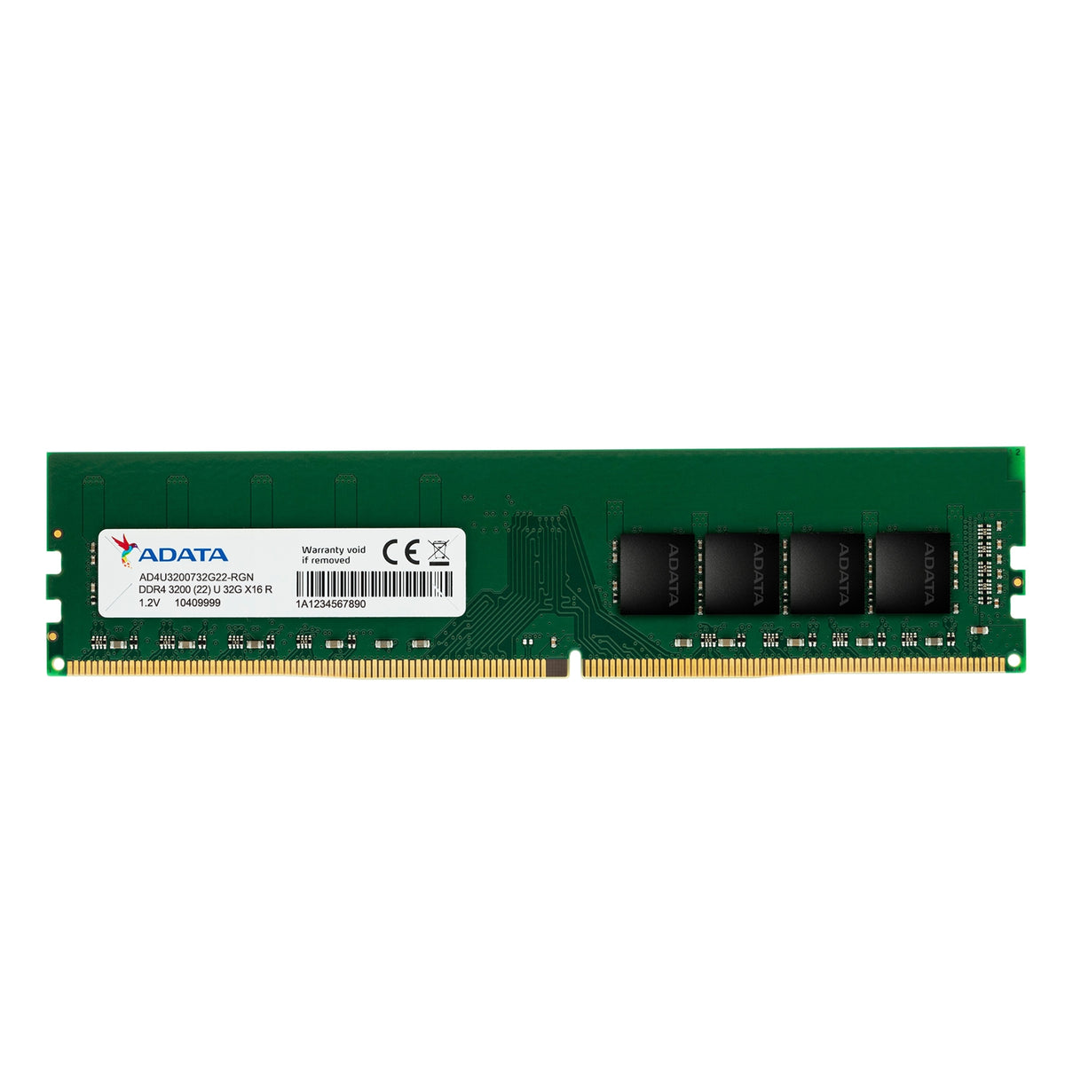 ADATA Premier AD4U320016G22-SGN 16GB (1x 16GB) DIMM System Memory, 3200MHz, DDR4, CL22