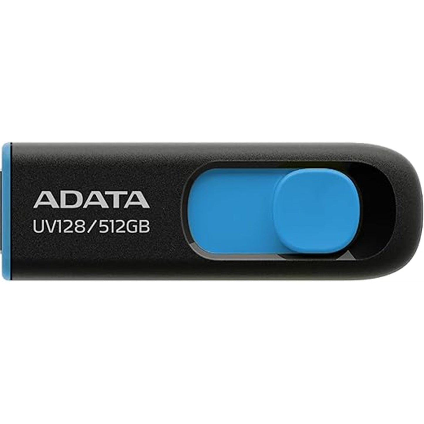 Adata UV128 512GB USB 3.2 Gen 1 Flash Drive, Black and Blue