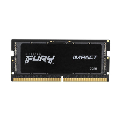 Kingston FURY Impact KF556S40IBK2-64 64GB (2x 32GB) SODIMM System Memory, 5600MHz, DDR5, CL40, Intel XMP
