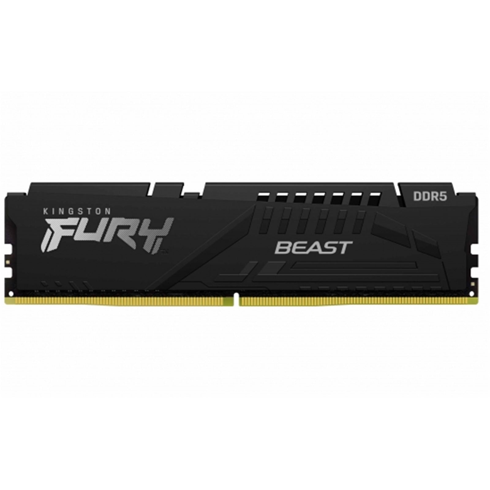 Kingston FURY Beast KF560C36BBE2-32 32GB DIMM System Memory, 6000MHz, DDR5, CL36, Black, Intel XMP, AMD