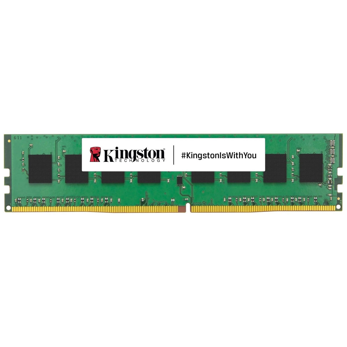 Kingston ValueRAM KVR32N22D8/32 32GB (1x 32GB) DIMM System Memory, 3200MHz, DDR4, CL22