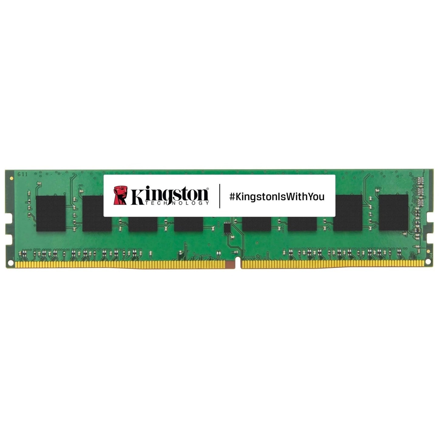 Kingston ValueRAM KVR32N22S8/8 8GB (1x 8GB) DIMM System Memory, 3200MHz, DDR4, CL22