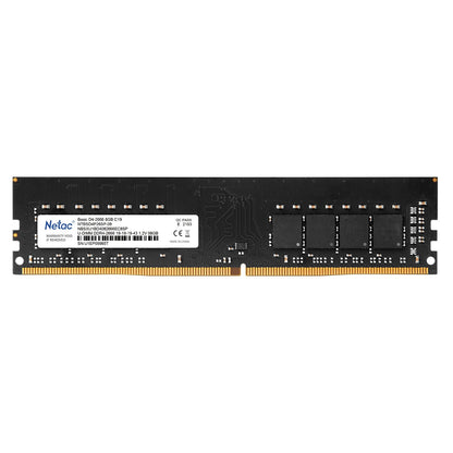 Netac Basic NTBSD4P26SP-08 8GB (1x 8GB) DIMM System Memory, 2666MHz, DDR4, CL19