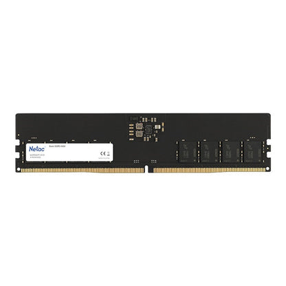 Netac Basic NTBSD5P56SP-16 16GB (1x 16GB) DIMM System Memory, 5600MHz, DDR5, CL46 - Bulk