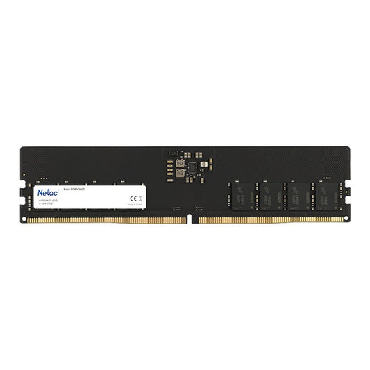 Netac Basic NTBSD5P56SP-16 16GB (1x 16GB) DIMM System Memory, 5600MHz, DDR5, CL46 - Bulk