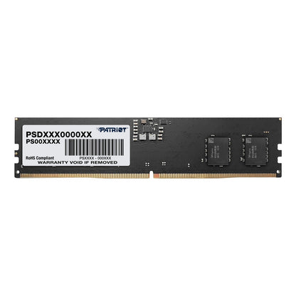 Patriot Signature PSD516G480081 16GB (1x 16GB) DIMM System Memory, 4800MHz, DDR5, CL40