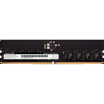 Team ELITE 16GB No Heatsink (1 x 16GB) DDR5 4800MHz DIMM System Memory, CL40