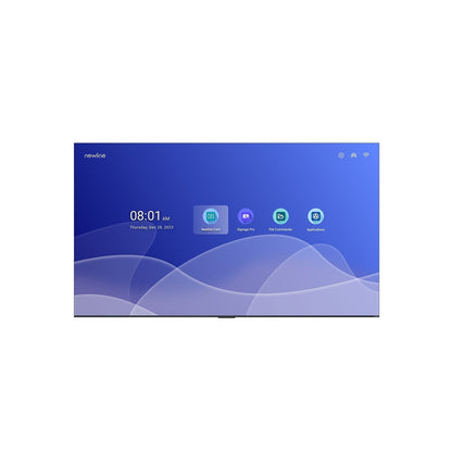 Newline STV-8524+ 85" STV+ Series Android 14, Cast+, Digital Signage Display (Non-Touch)